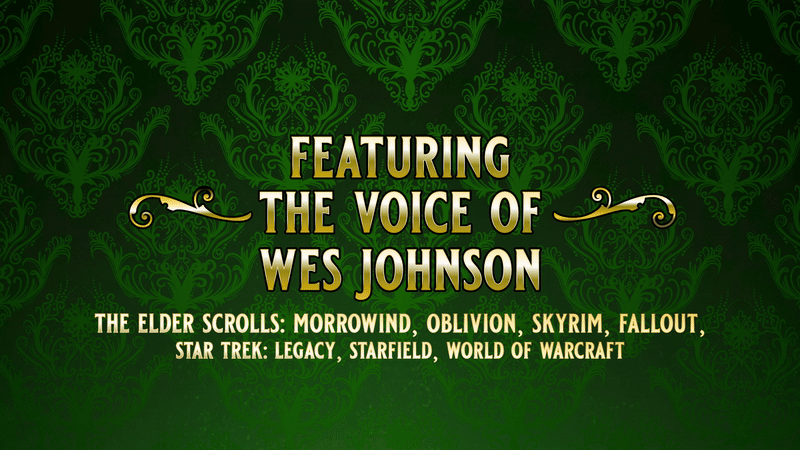 Horror in the Library VR featuring Wes Johnson development clip