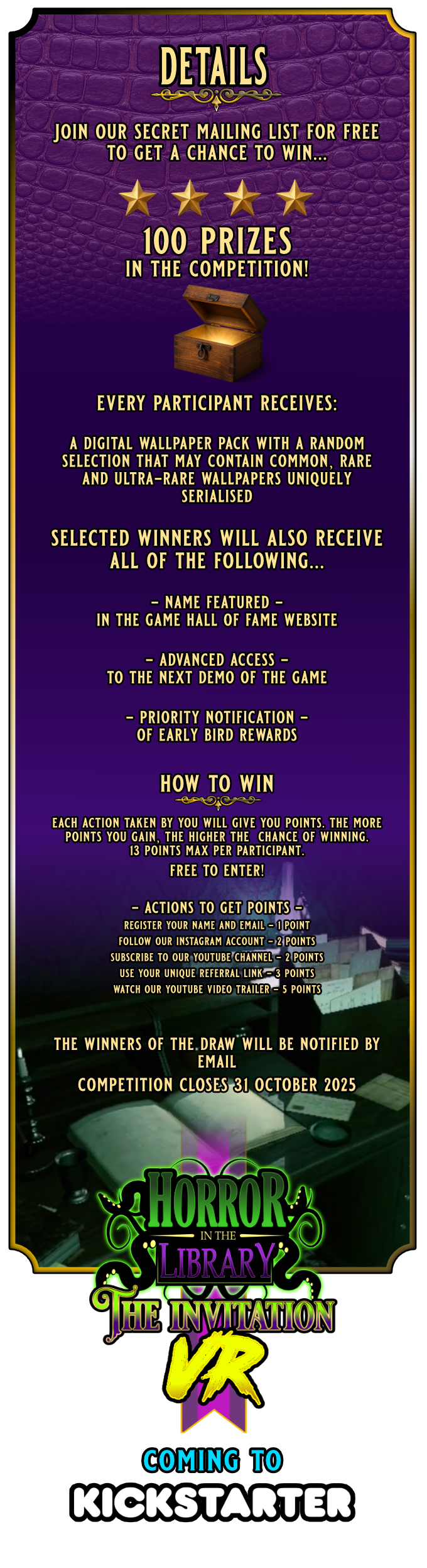 Giveaway banner