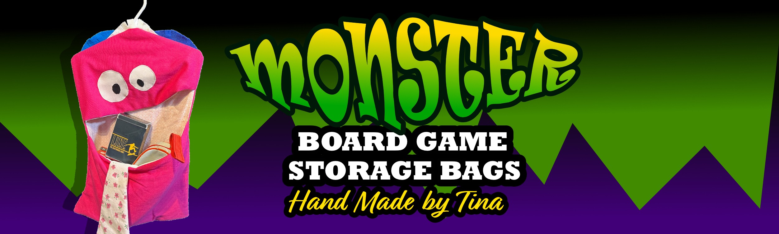 Monster Game Bags
